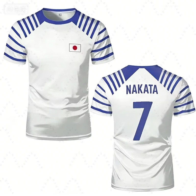 Camiseta de Anime Captain Tsub - Cycling Gear And Accessories reseña y precio
