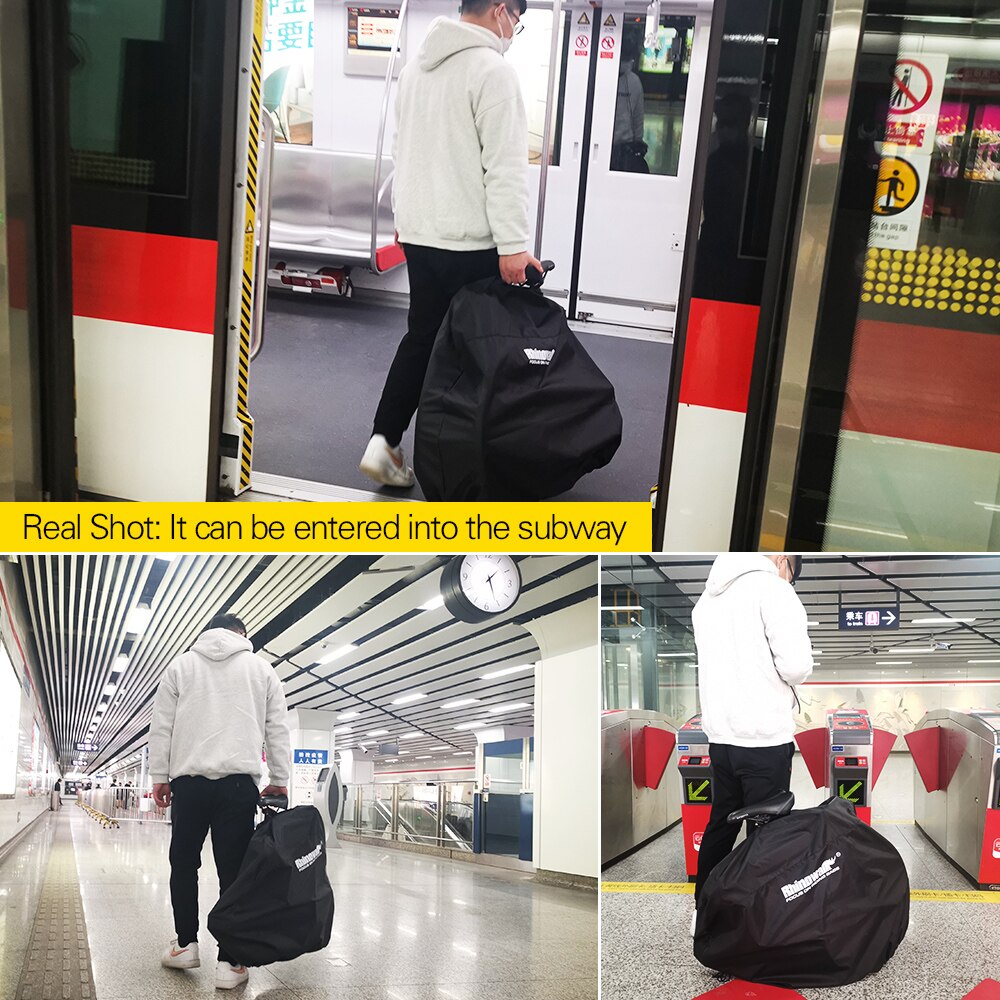 Rhinowalk-Bolsa de almacenamie - Cycling Gear Travel Bag reseña y precio