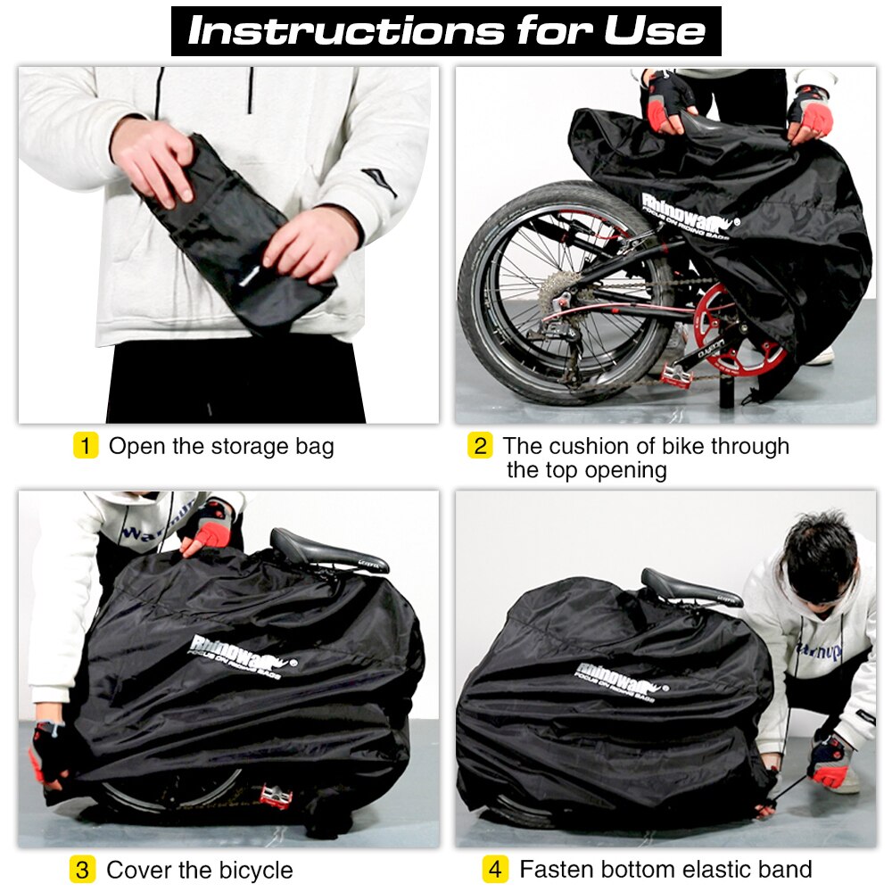 Rhinowalk-Bolsa de almacenamie - Cycling Gear Travel Bag reseña y precio
