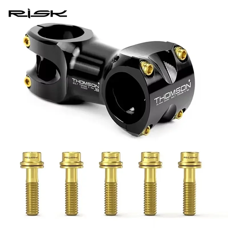 Tornillos de bicicleta RISK de - Xc Mtb Gear reseña y precio
