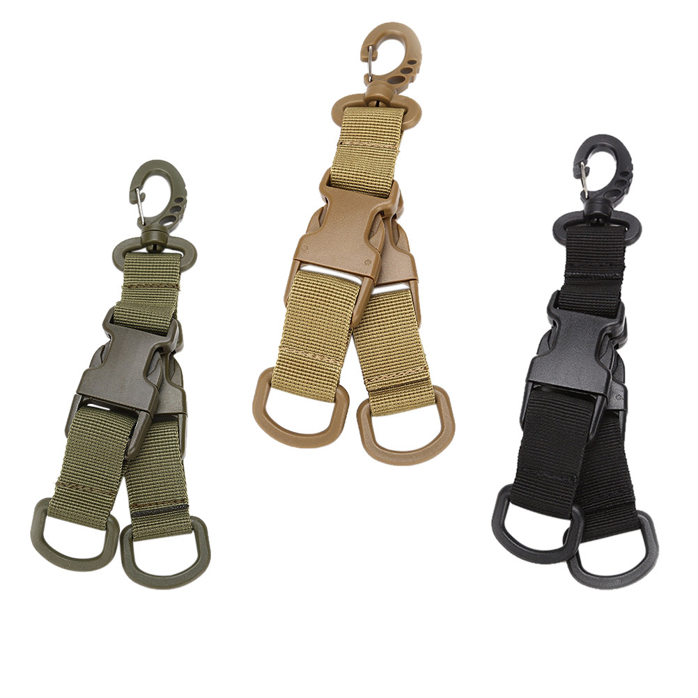 3 piezas de hebilla giratoria  - Cycling Gear Backpack reseña y precio
