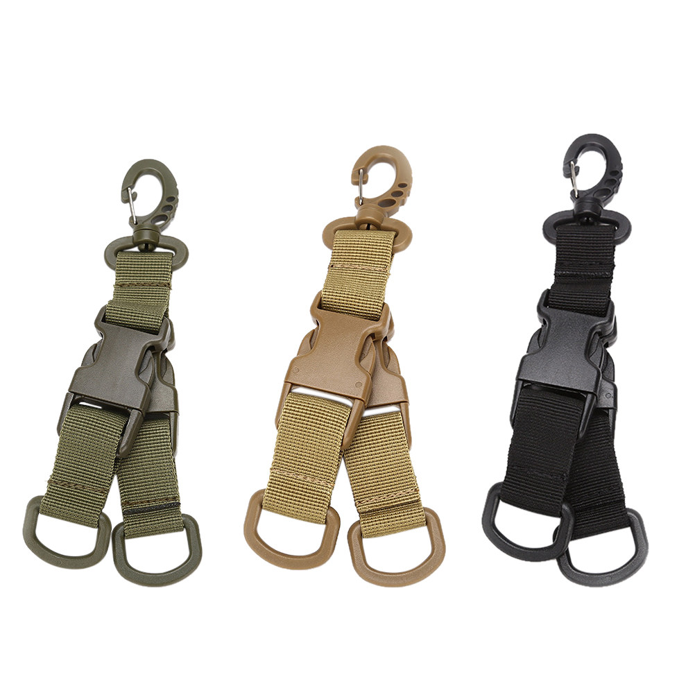 3 piezas de hebilla giratoria  - Cycling Gear Backpack reseña y precio
