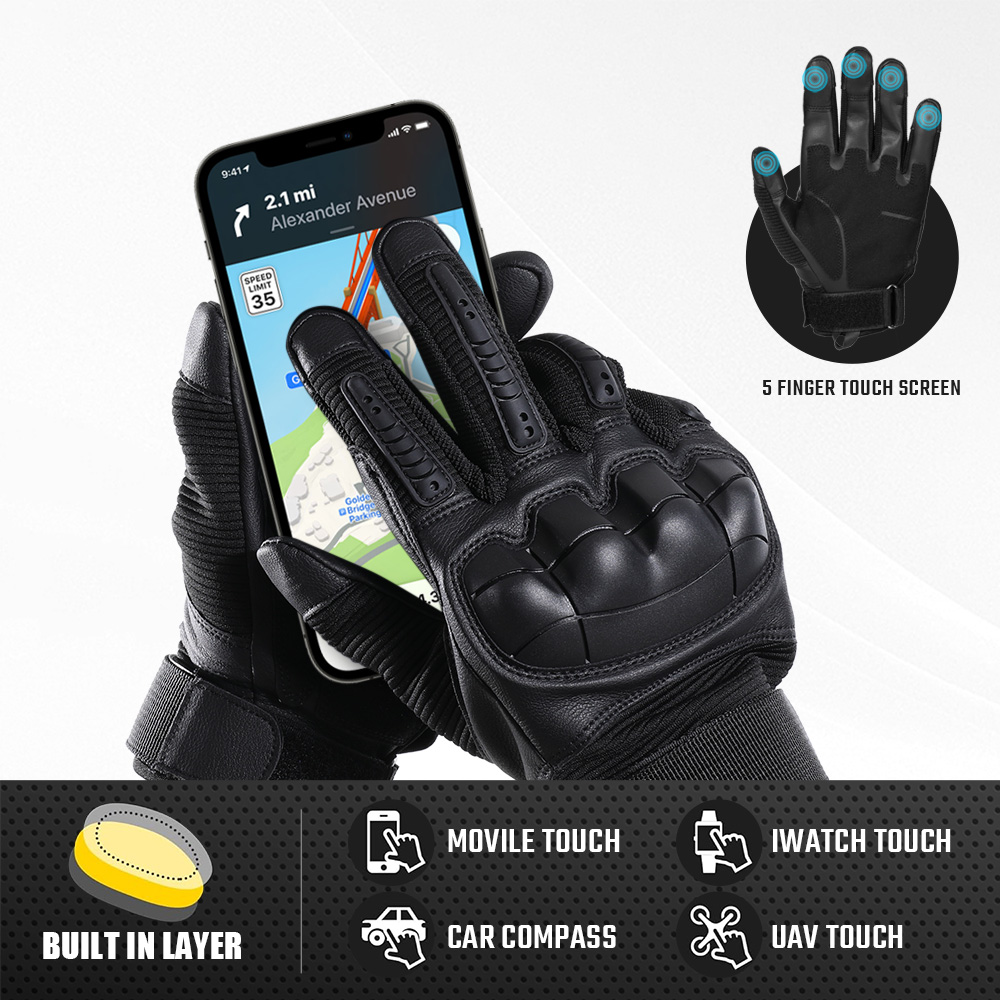 Guantes de caza con pantalla t - Cycling Gear Display reseña y precio