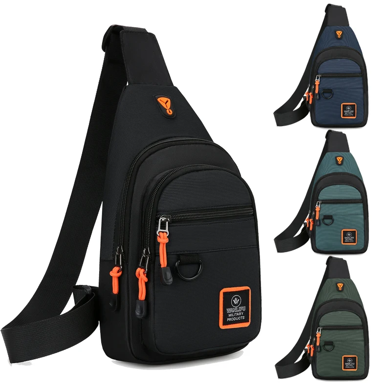NUEVA Bolsa de Pecho para Homb - Cycling Gear Travel Bag reseña y precio