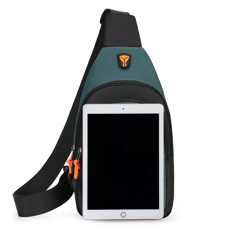 NUEVA Bolsa de Pecho para Homb - Cycling Gear Travel Bag reseña y precio