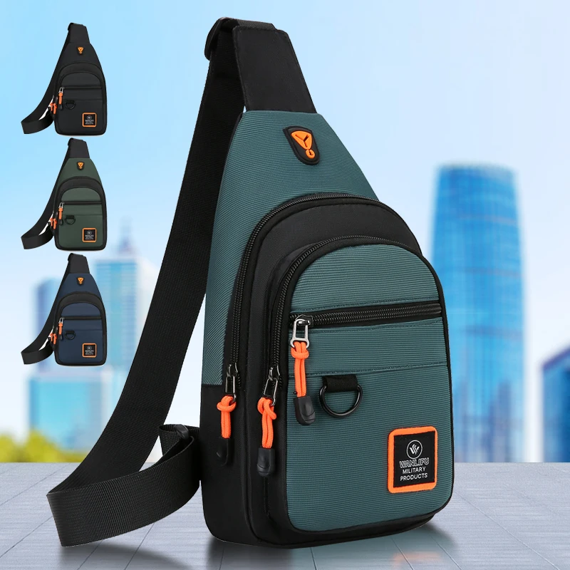 NUEVA Bolsa de Pecho para Homb - Cycling Gear Travel Bag reseña y precio