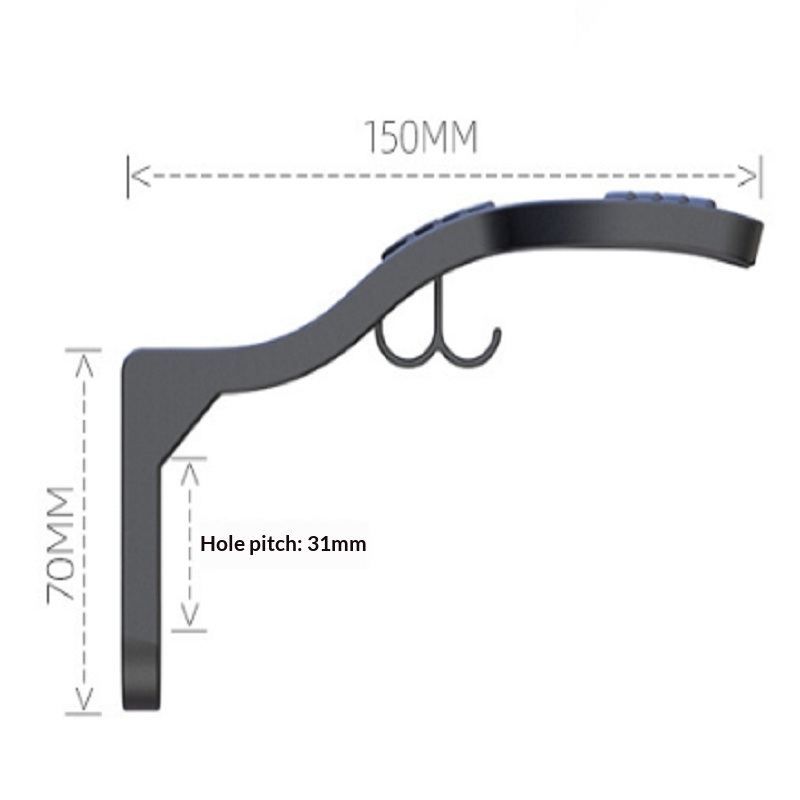 Soporte de pared para casco de - Cycling Gear Hanger reseña y precio