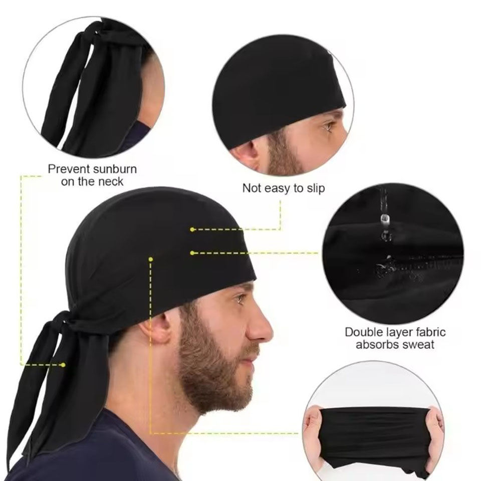 Diadema para bicicleta, gorro  - Cycling Gear And Accessories reseña y precio