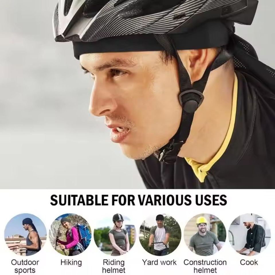 Diadema para bicicleta, gorro  - Cycling Gear And Accessories reseña y precio