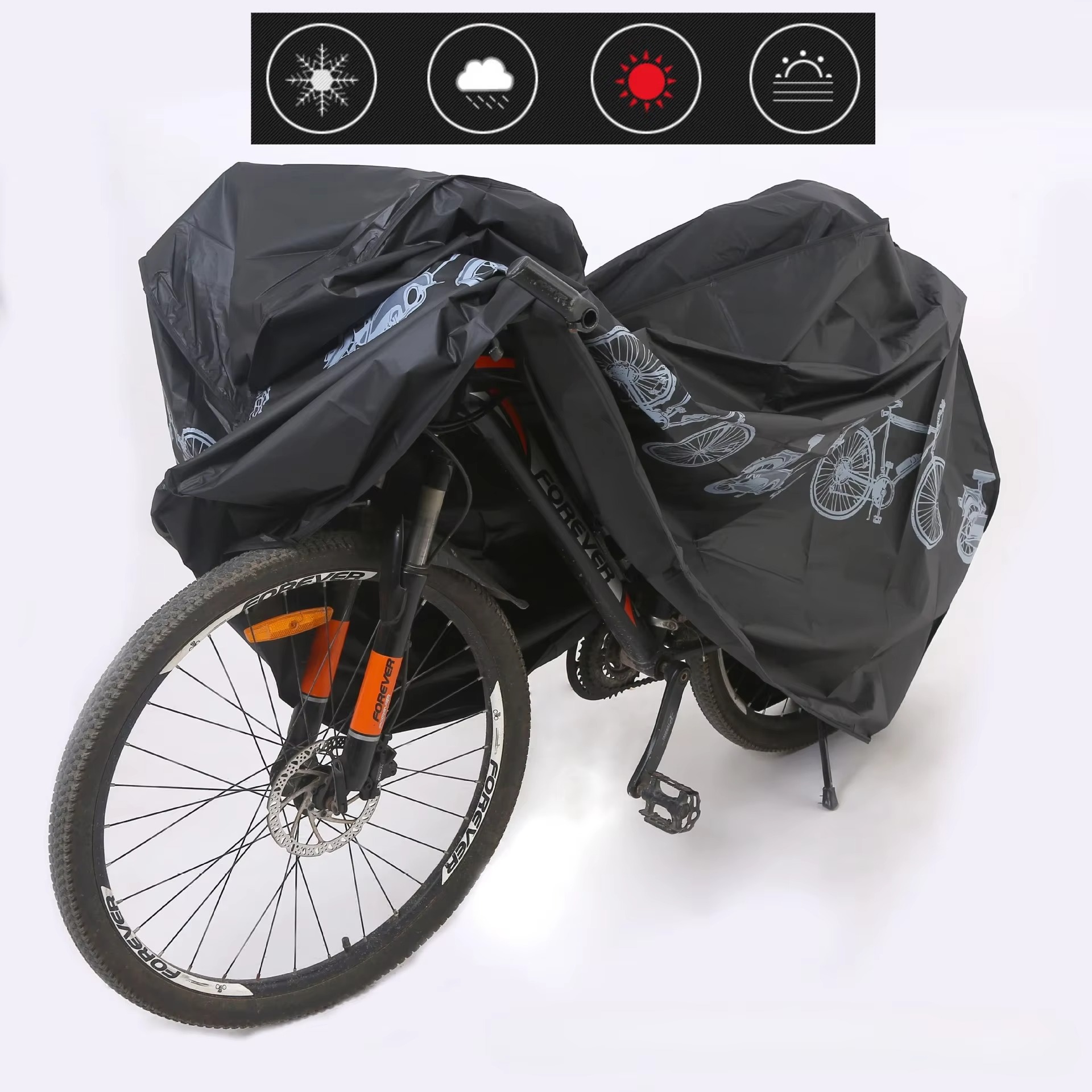 Funda Protectora Impermeable p - Xc Mtb Gear reseña y precio
