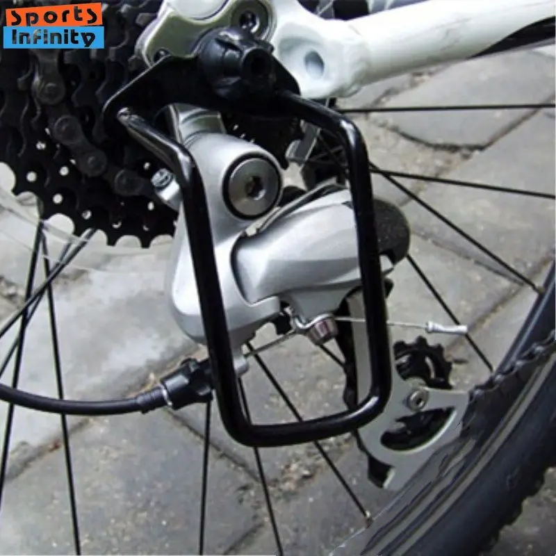 Protector de desviador trasero - Cycling Protective Gear reseña y precio