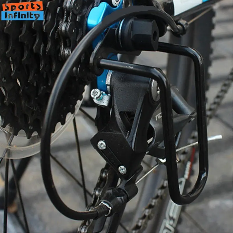 Protector de desviador trasero - Cycling Protective Gear reseña y precio