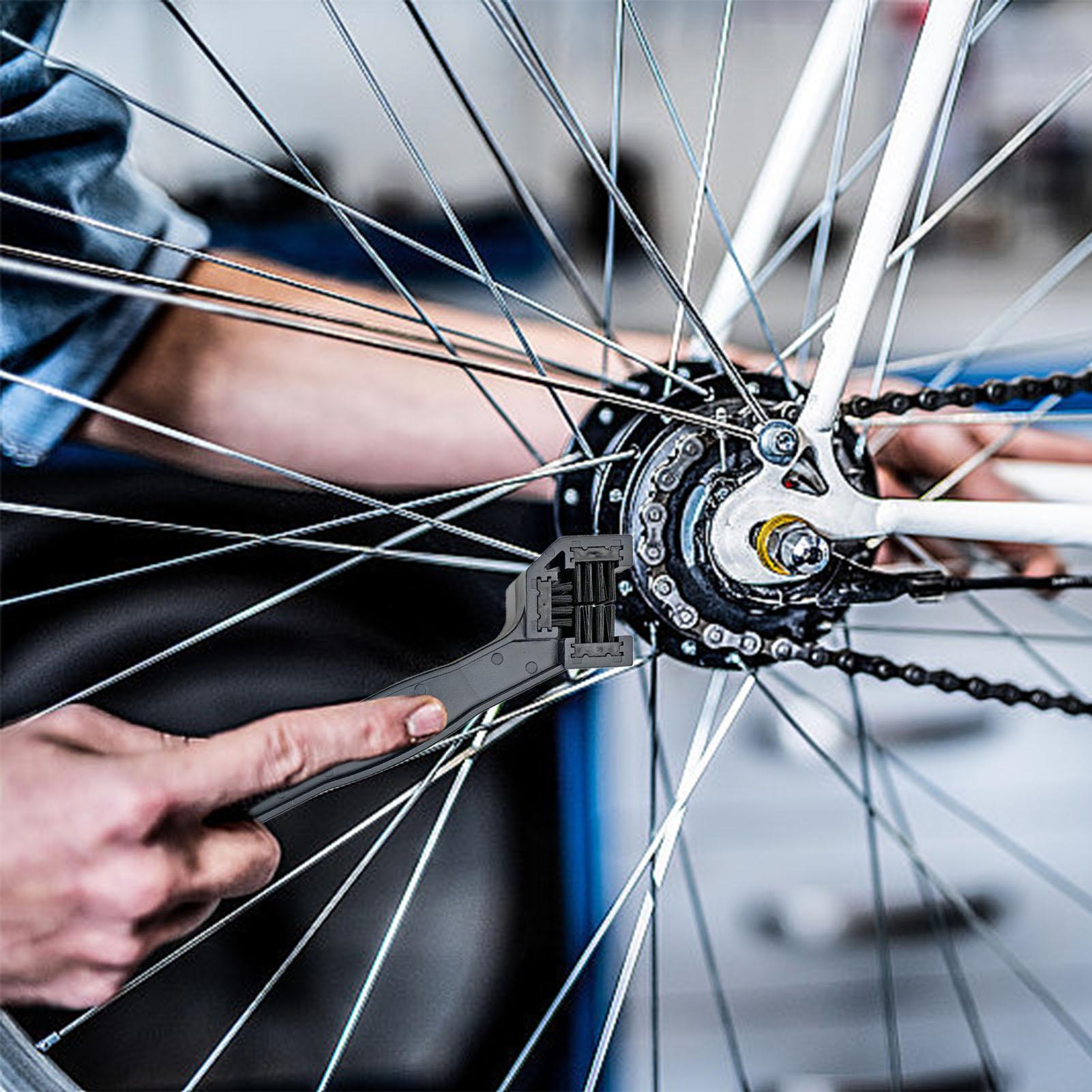 Cepillo Limpiador de Cadena pa - Bike Chain Cleaner reseña y precio