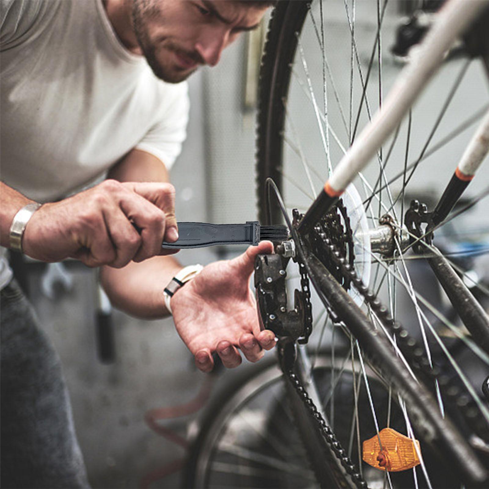 Cepillo Limpiador de Cadena pa - Bike Chain Cleaner reseña y precio