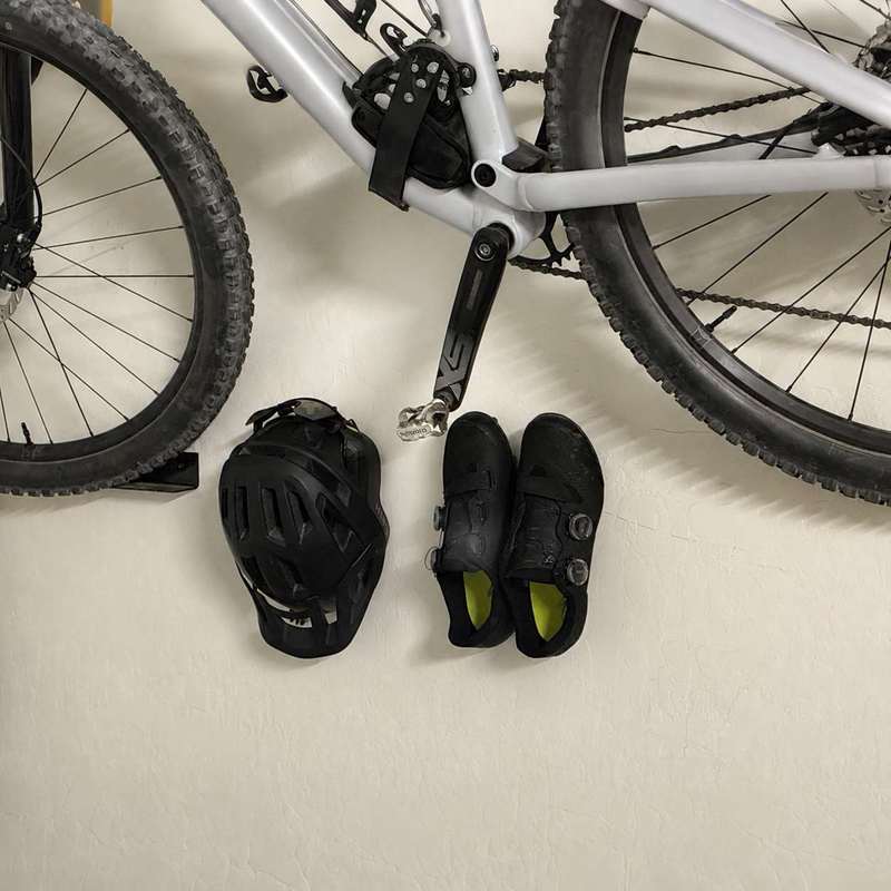 Base de almacenamiento para mo - Cycling Gear Wall Storage reseña y precio