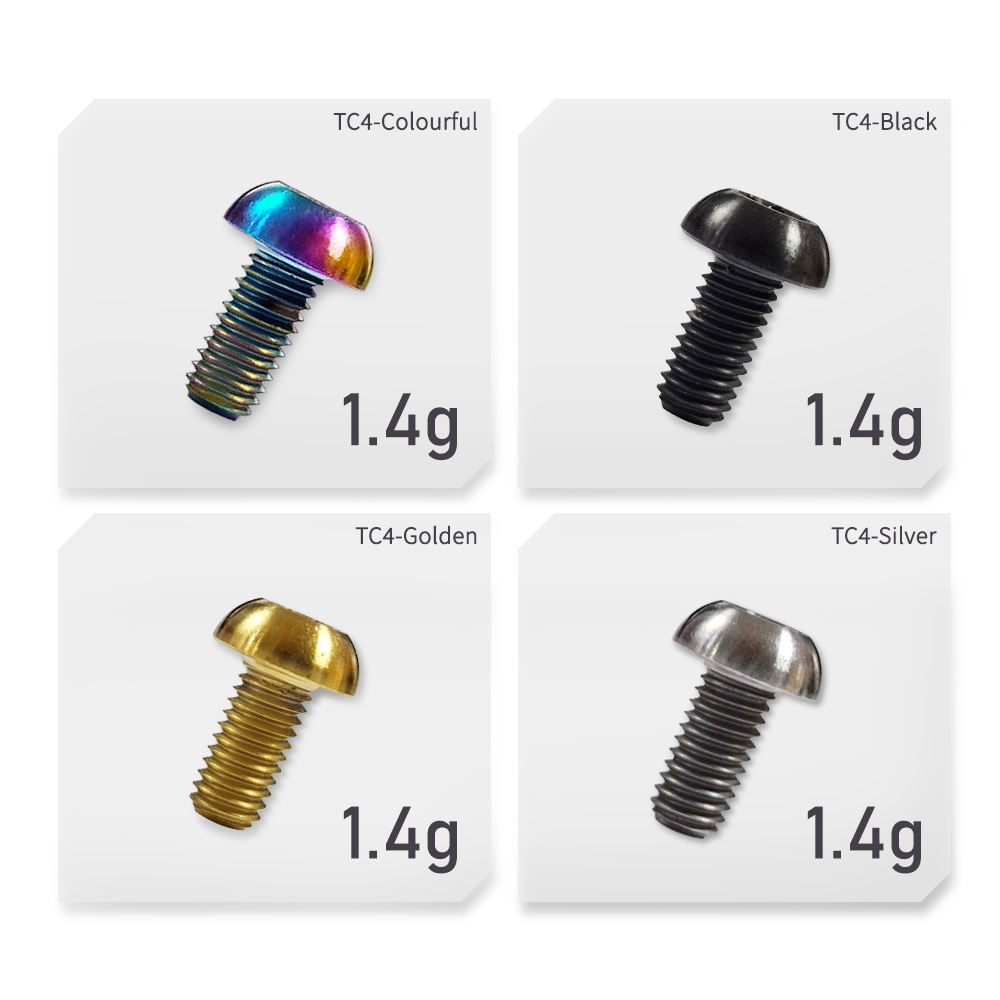 KRSEC 12 piezas de tornillos T - Xc Mtb Gear reseña y precio