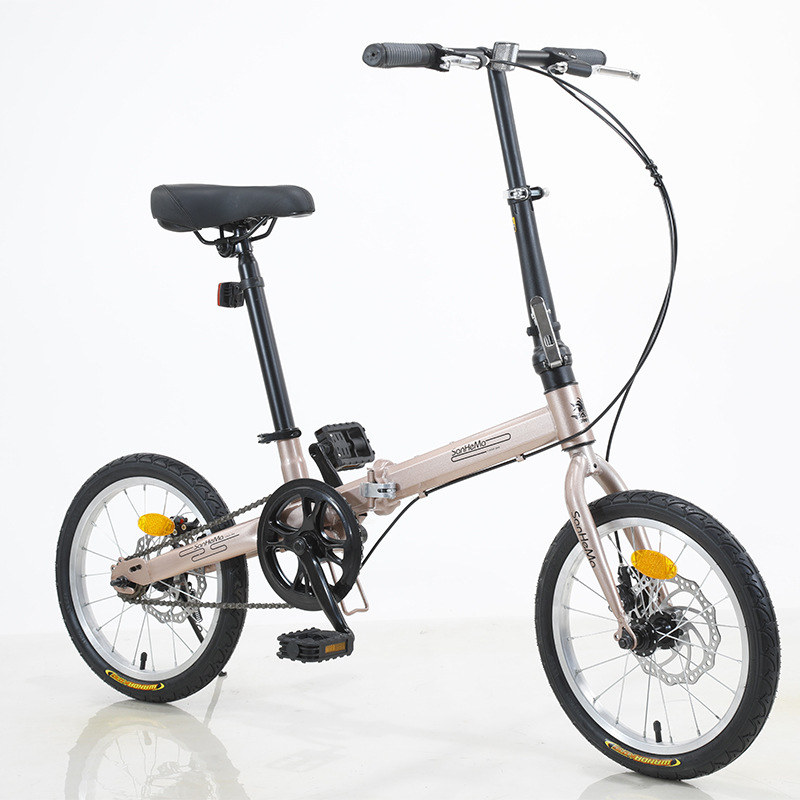 Bicicleta Plegable Sanhema de  - Cycling Gear For Commuting reseña y precio