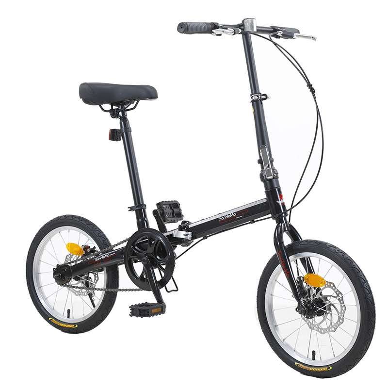 Bicicleta Plegable Sanhema de  - Cycling Gear For Commuting reseña y precio