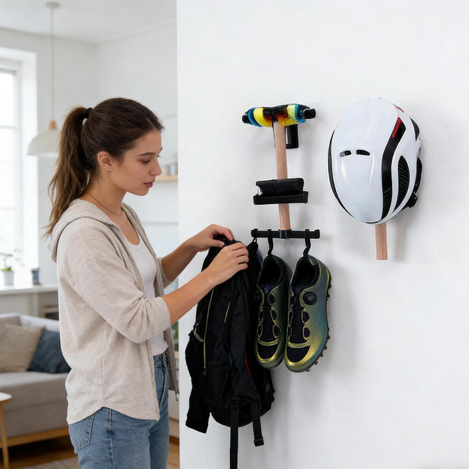 Soporte de Pared para Almacena - Cycling Gear Wall Storage reseña y precio