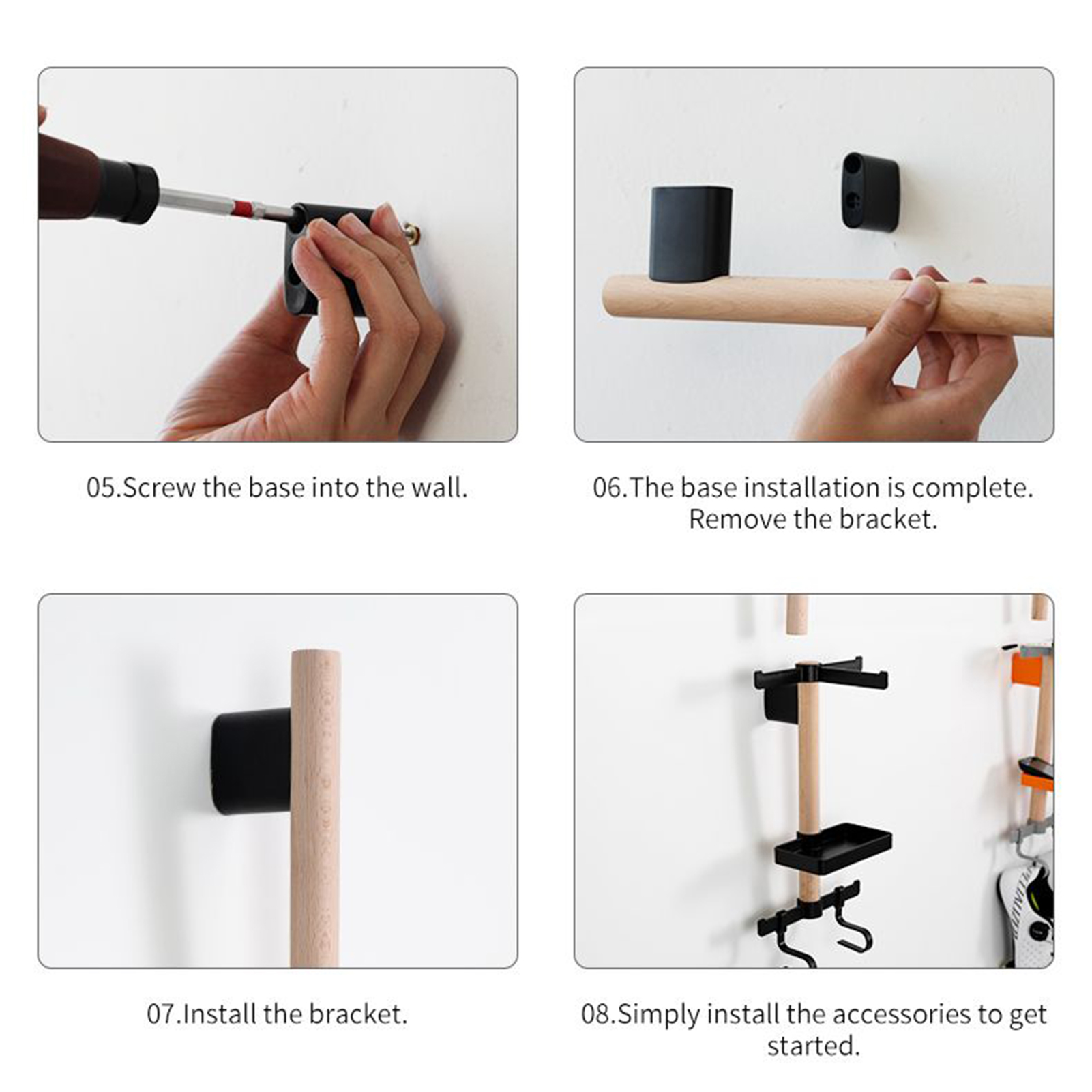Soporte de Pared para Almacena - Cycling Gear Wall Storage reseña y precio