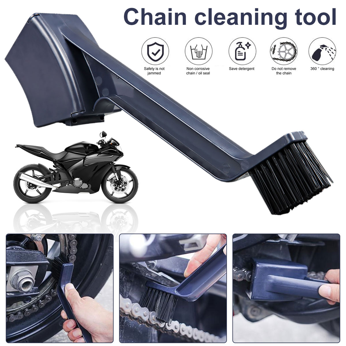 Limpiador de cadena de bicicle - Bike Chain Cleaner reseña y precio