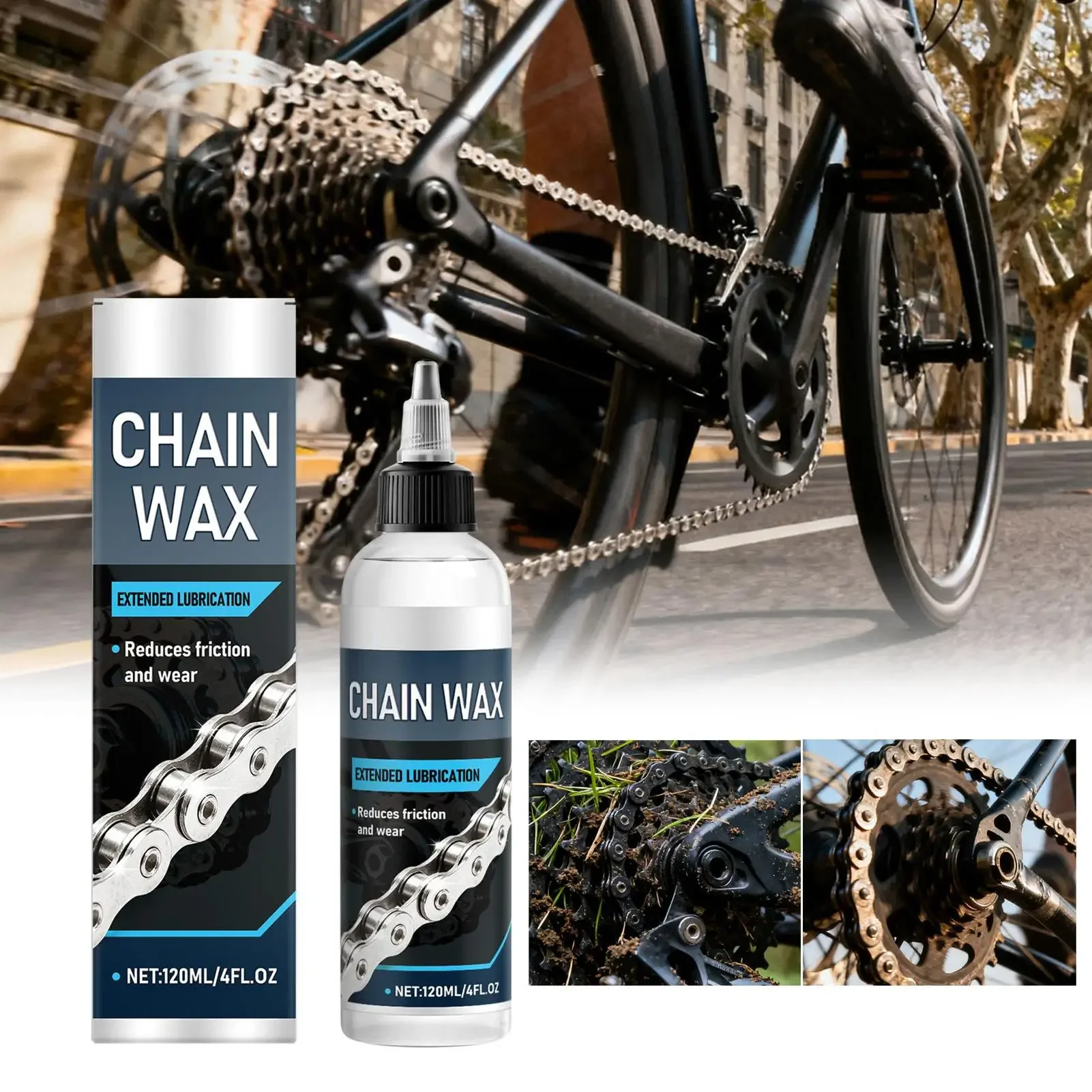 Lubricante para cadena de bici - Bike Chain Cleaner reseña y precio