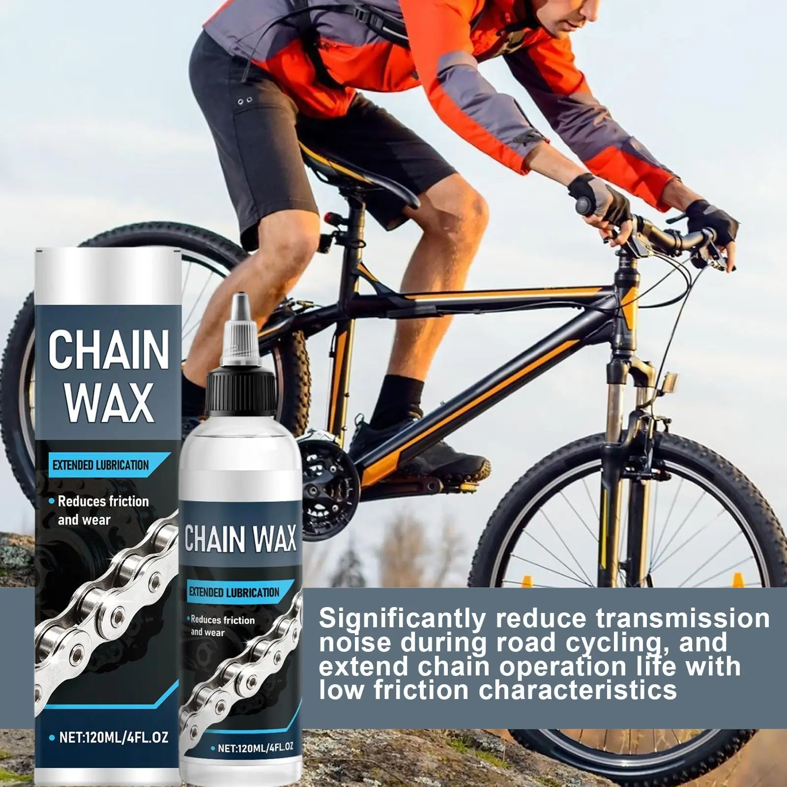 Lubricante para cadena de bici - Bike Chain Cleaner reseña y precio