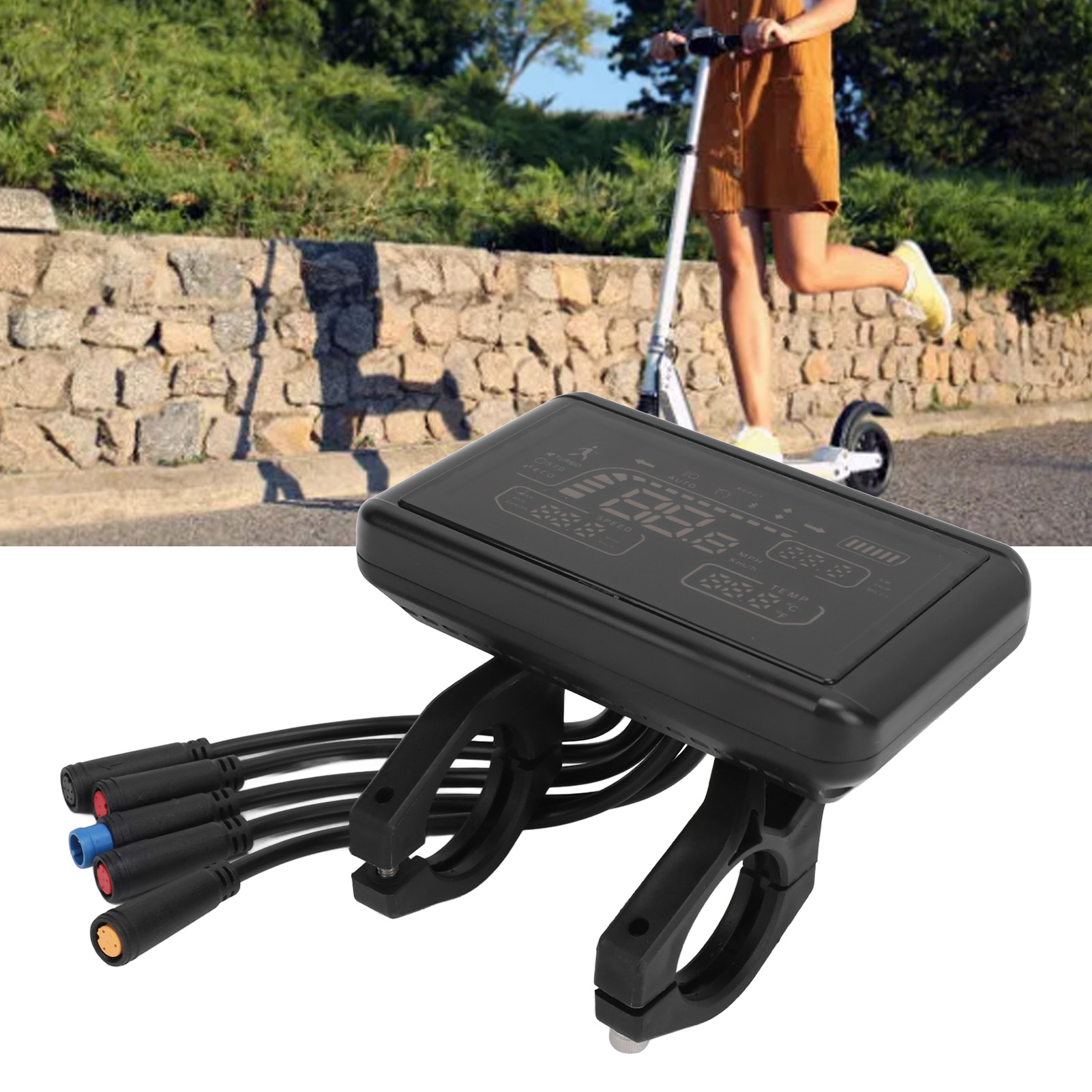 Panel de bicicleta eléctrica I - Cycling Gear Display reseña y precio