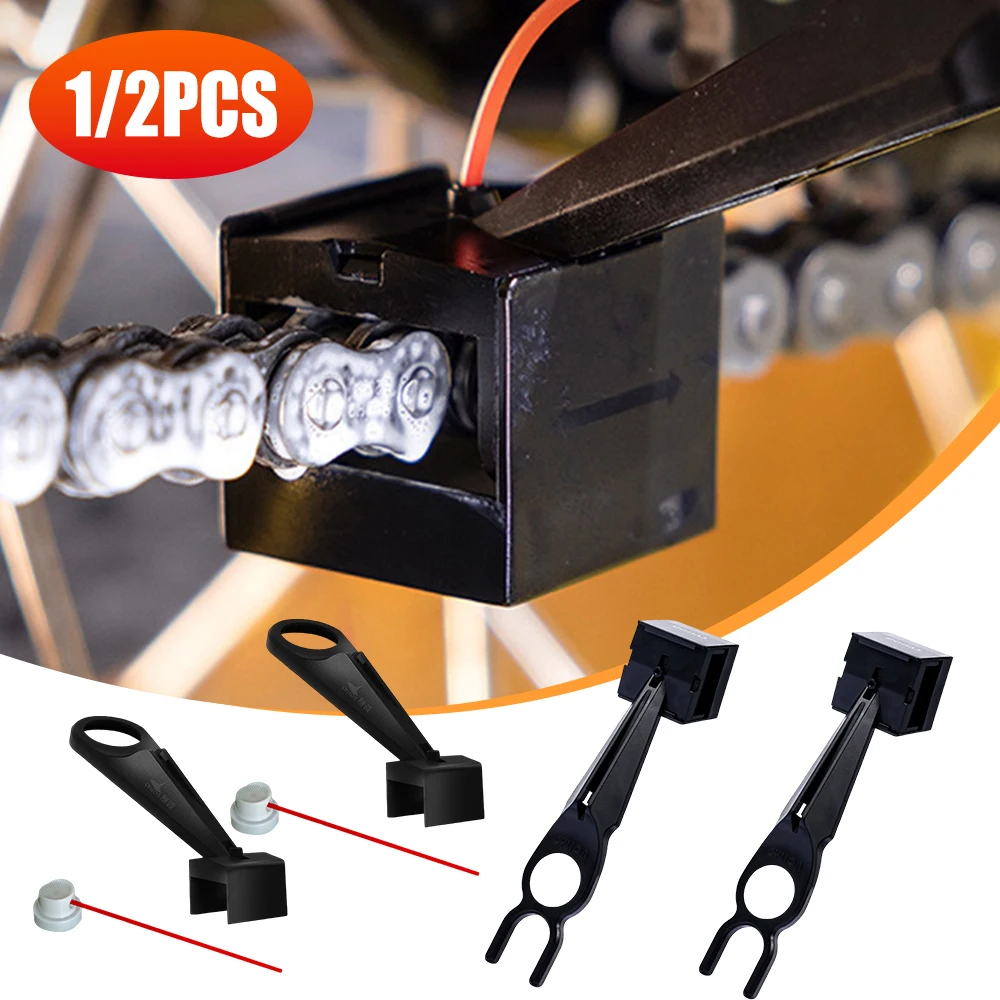 Herramienta engrasadora de lub - Bike Chain Cleaner reseña y precio