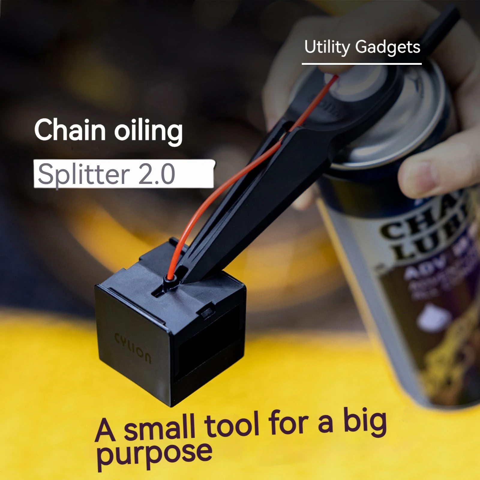 Herramienta engrasadora de lub - Bike Chain Cleaner reseña y precio