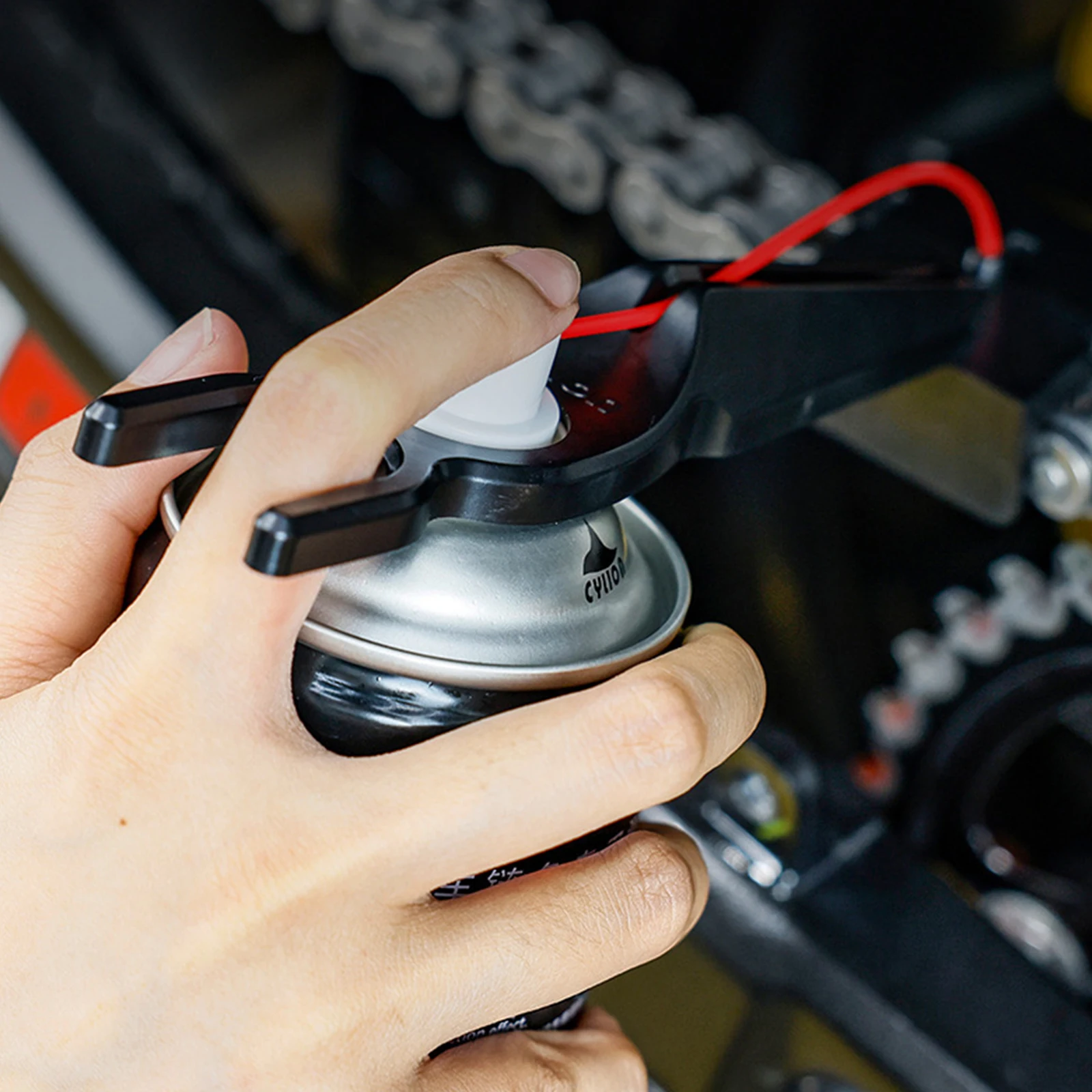 Herramienta engrasadora de lub - Bike Chain Cleaner reseña y precio