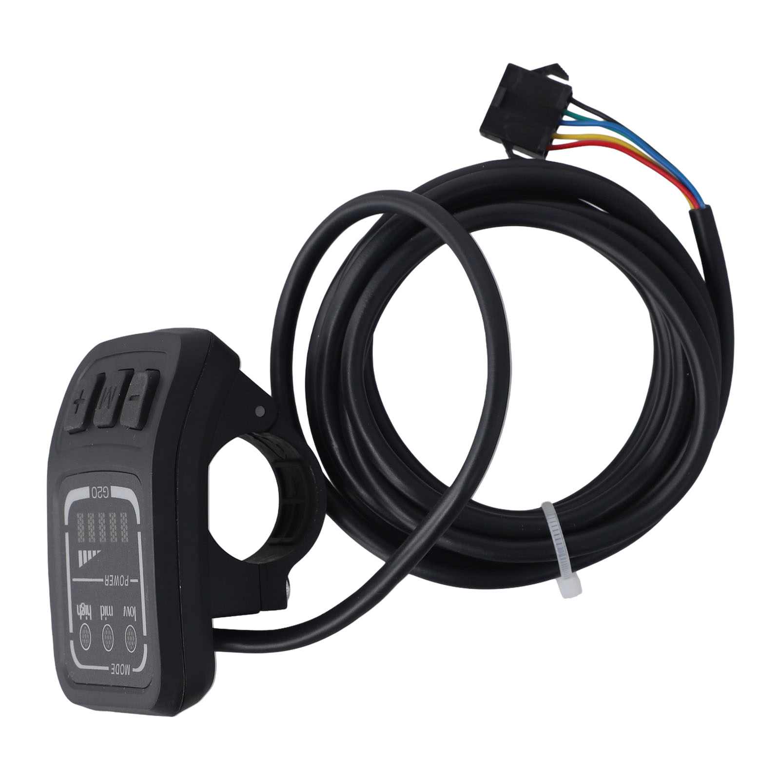 Medidor de energía LED de 48V  - Cycling Gear Display reseña y precio