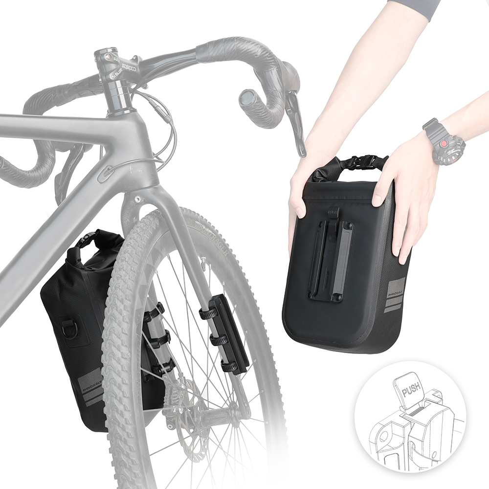 Rhinowalk, 2 uds., bolsa para  - Cycling Gear Travel Bag reseña y precio