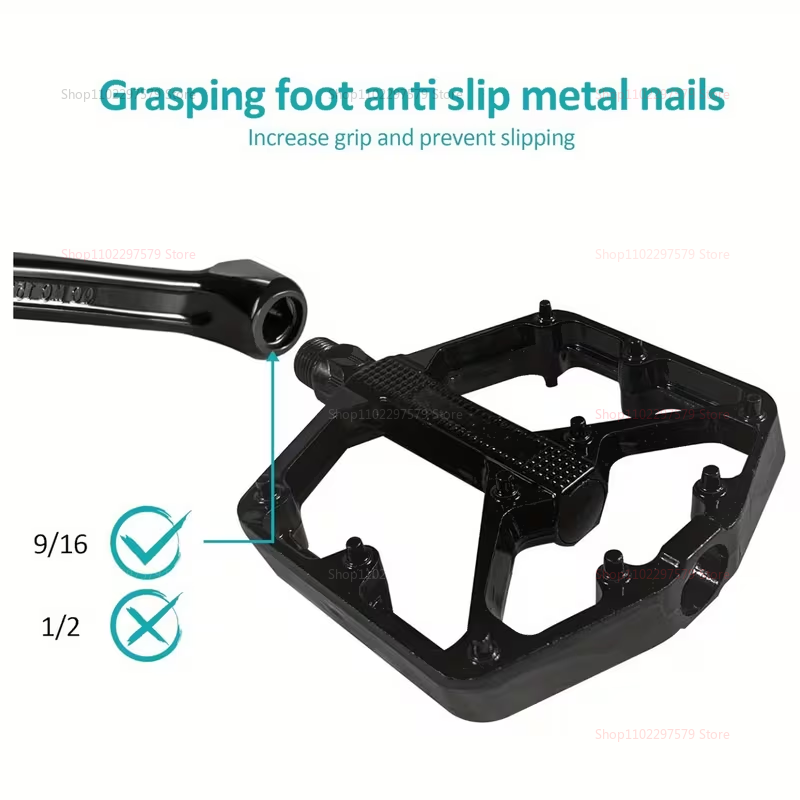 Pedales de Bicicleta Ligeros A - Cycling Gear For Commuting reseña y precio