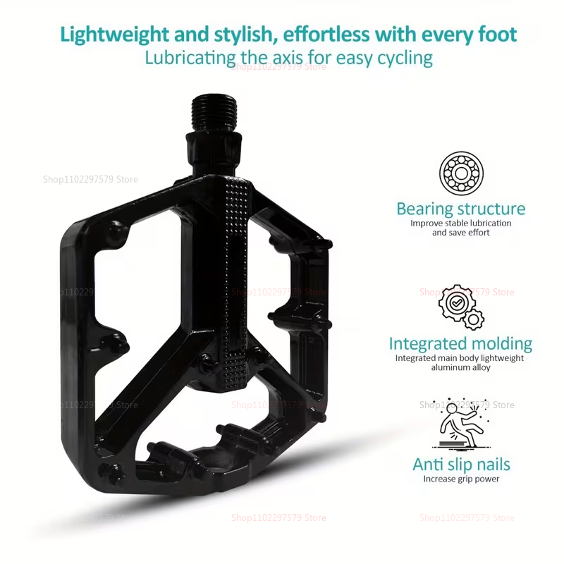Pedales de Bicicleta Ligeros A - Cycling Gear For Commuting reseña y precio