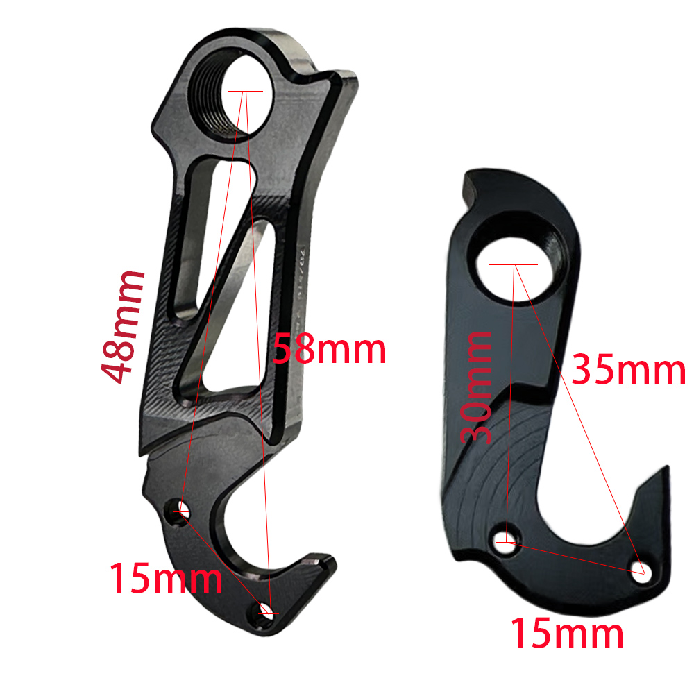 Colgador de cambio trasero de  - Cycling Gear Hanger reseña y precio
