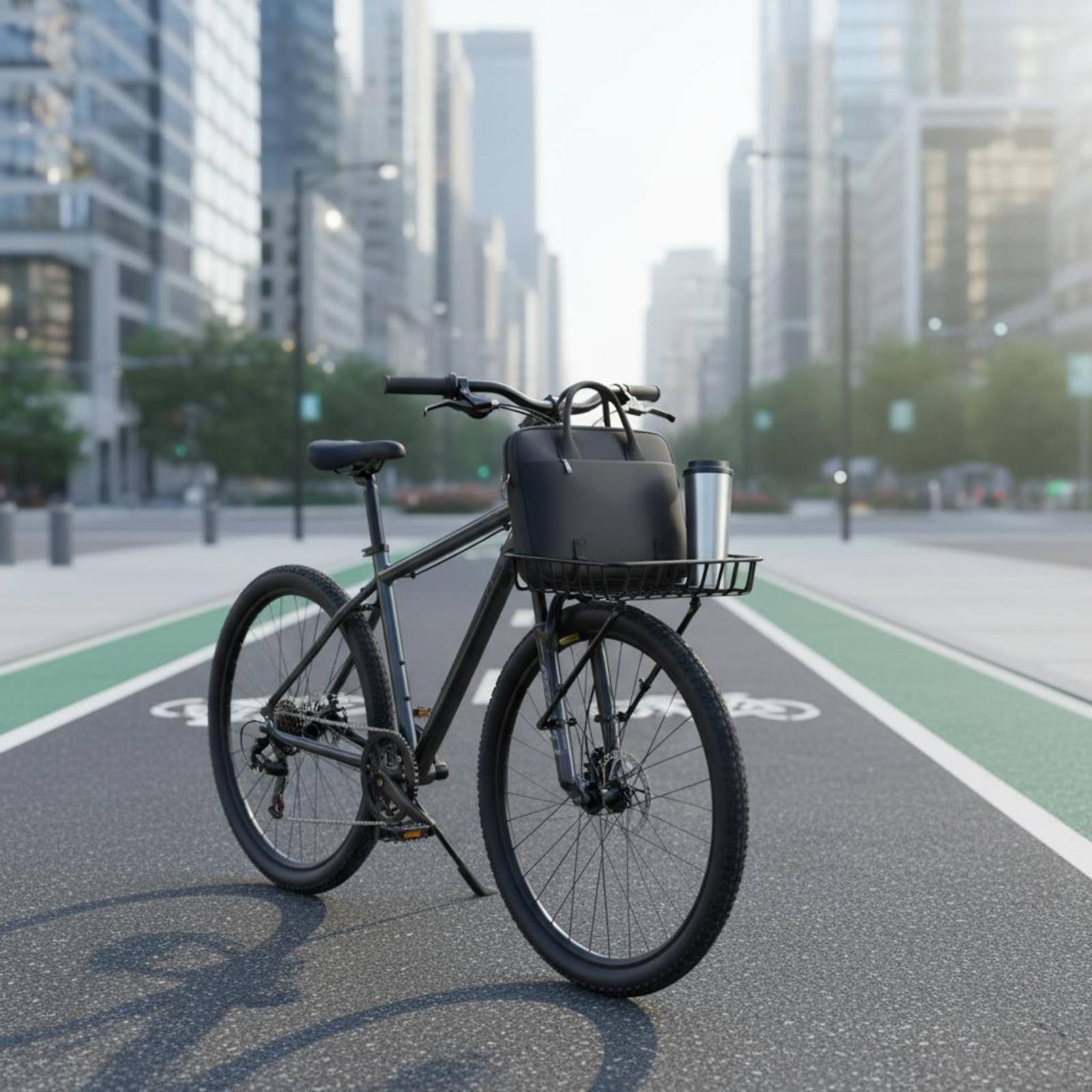 Cesta Delantera de Aluminio Li - Cycling Gear For Commuting reseña y precio