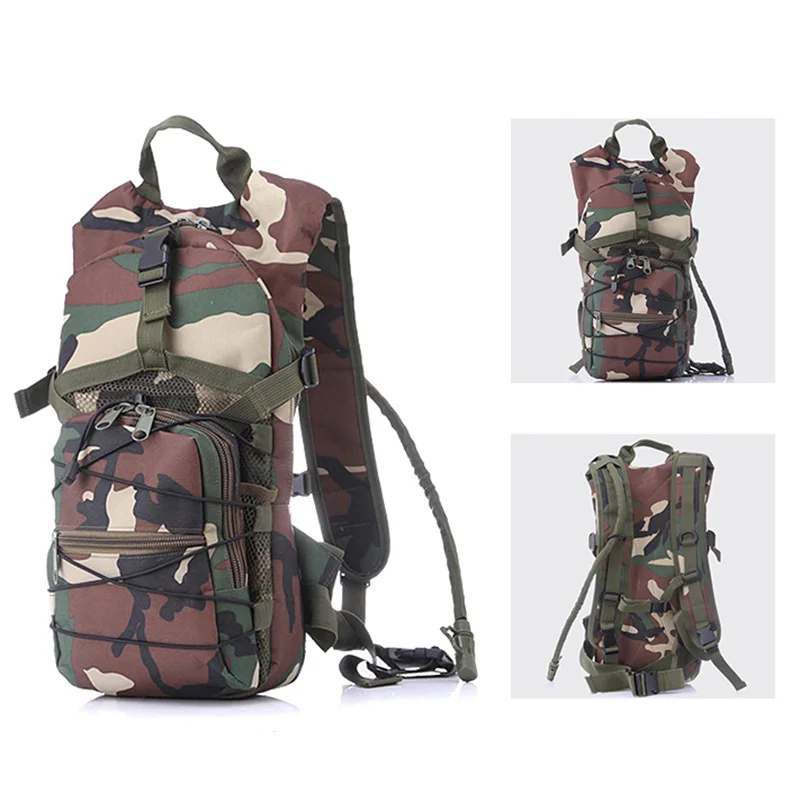 Mochila Molle de 15L para depo - Cycling Gear Travel Bag reseña y precio
