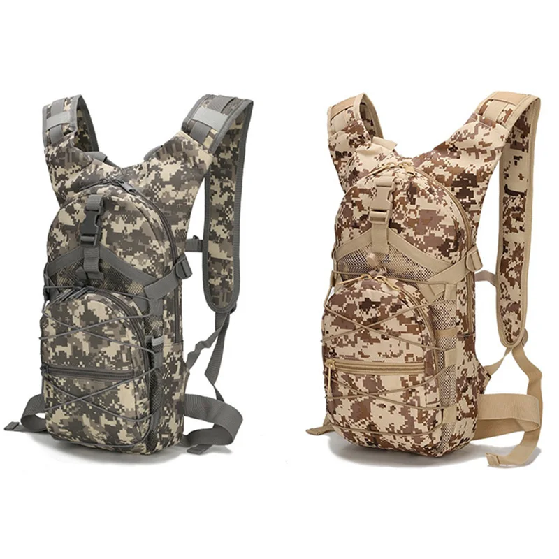 Mochila Molle de 15L para depo - Cycling Gear Travel Bag reseña y precio