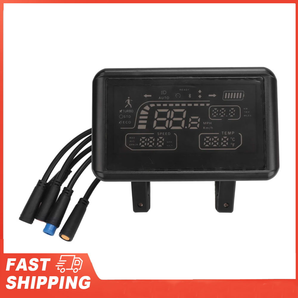 Panel de bicicleta eléctrica I - Cycling Gear Display reseña y precio