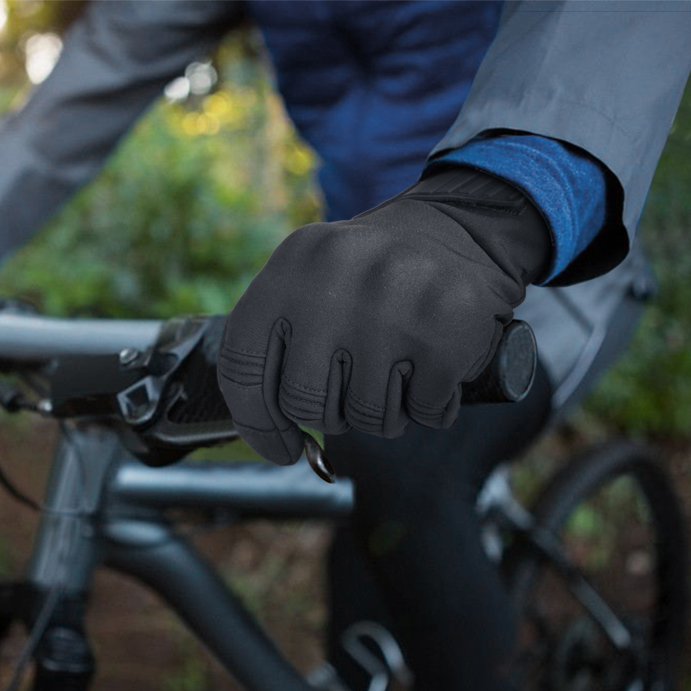 Guantes cálidos de invierno pa - Cycling Gear Display reseña y precio