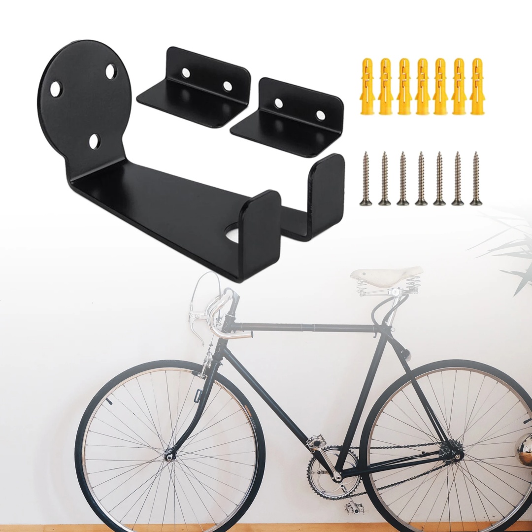 Soporte de Pared para Pedales  - Cycling Gear Wall Storage reseña y precio