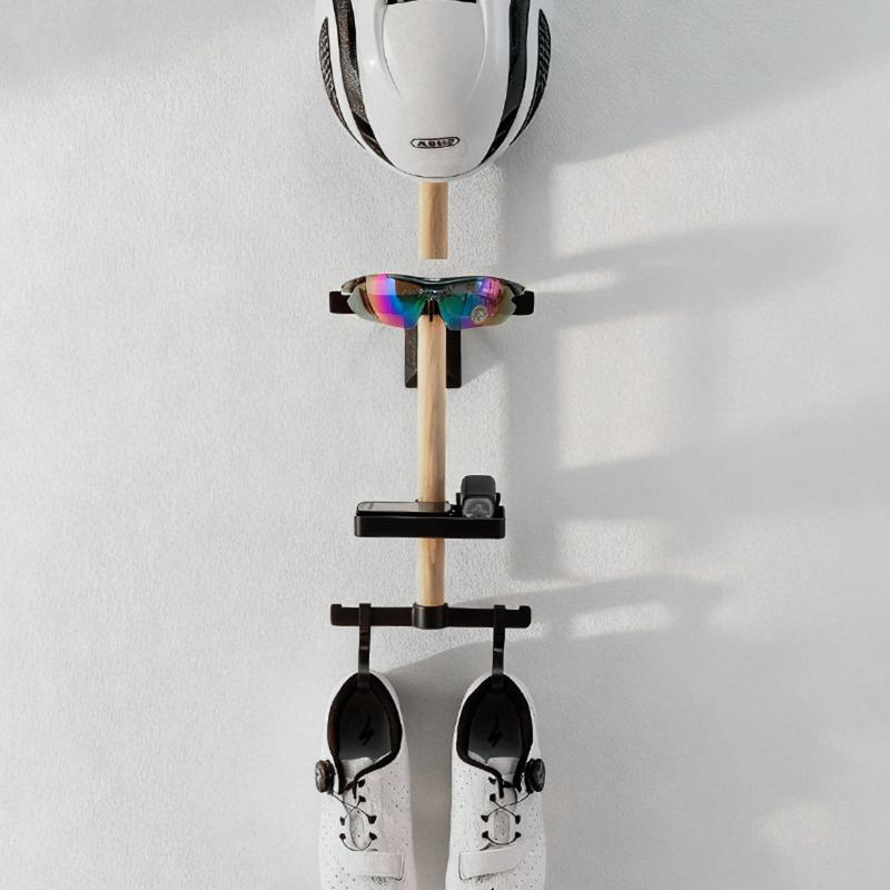 Soporte de exhibición y organi - Cycling Gear Wall Storage reseña y precio