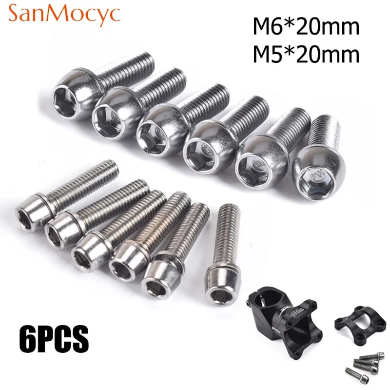 Tornillos hexagonales de acero - Xc Mtb Gear reseña y precio
