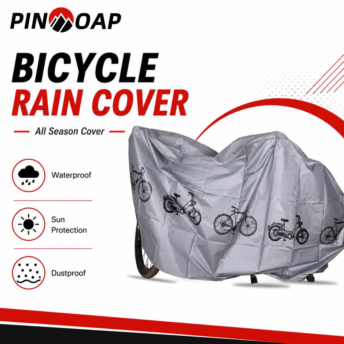 PINMOAP - Funda impermeable un - Cycling Gear Travel Bag reseña y precio
