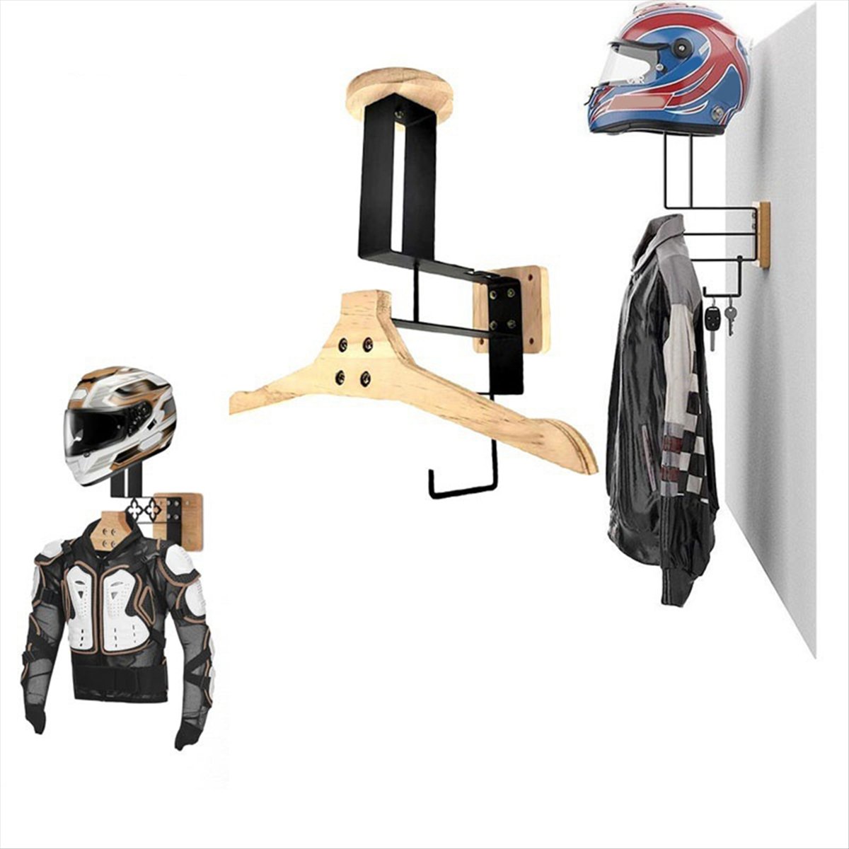 Nuevo Soporte de Pared para Ca - Cycling Gear Wall Storage reseña y precio