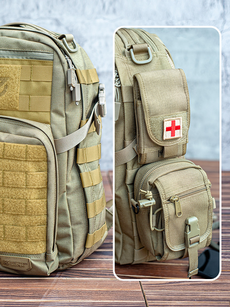 Mochila Táctica 7th Honey Badg - Cycling Gear For Commuting reseña y precio