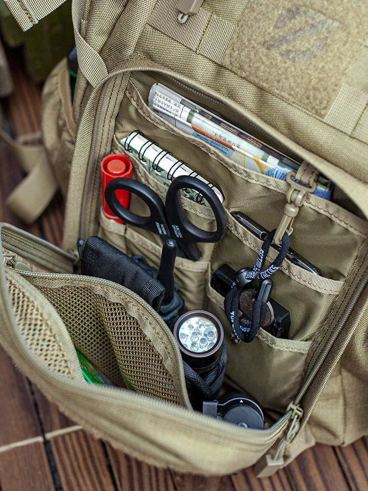 Mochila Táctica 7th Honey Badg - Cycling Gear For Commuting reseña y precio