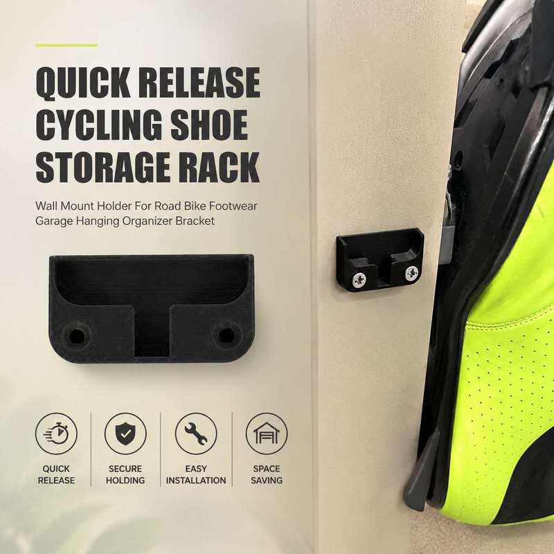 Soporte de pared para almacena - Cycling Gear Wall Storage reseña y precio
