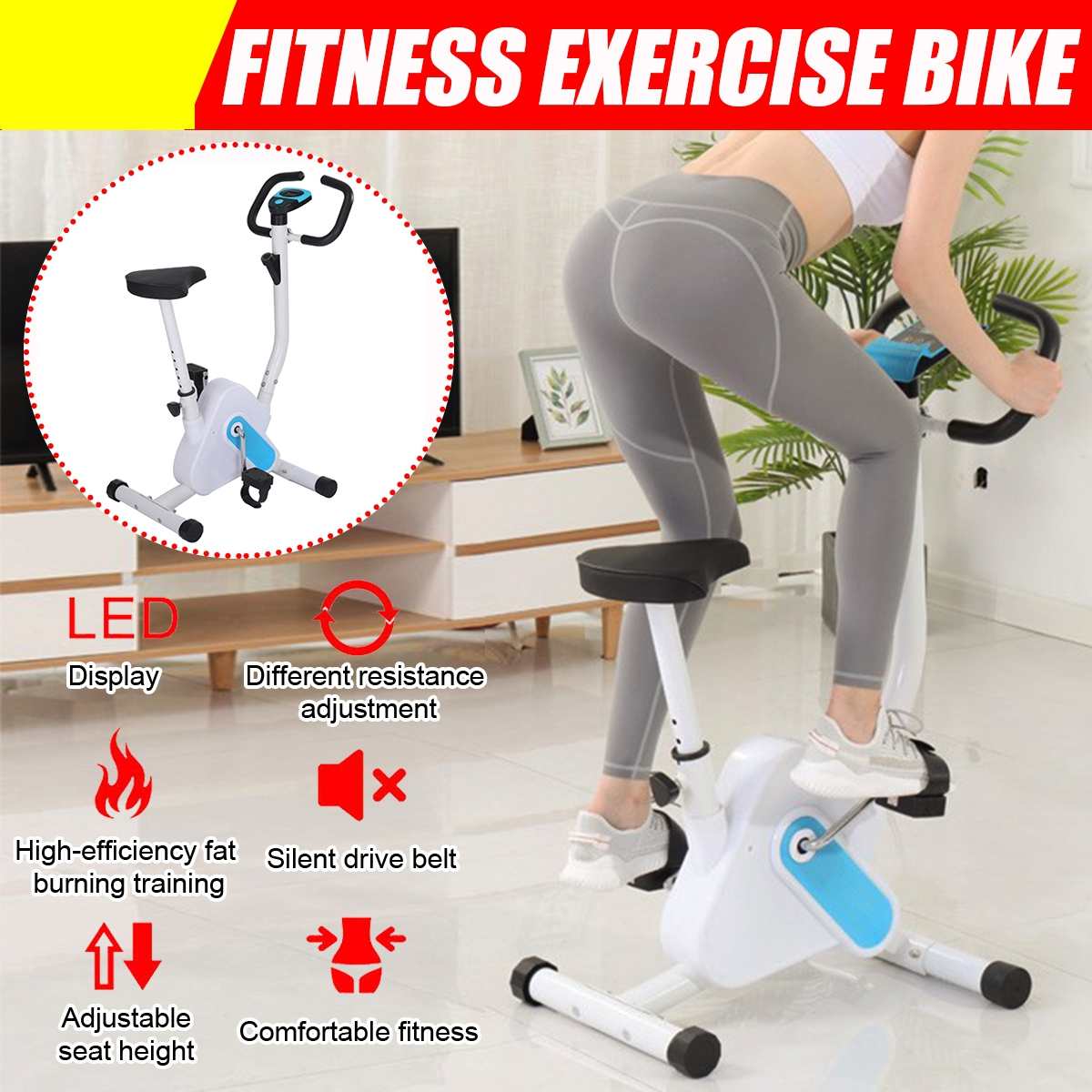 Máquina de ciclismo con pantal - Cycling Gear Display reseña y precio